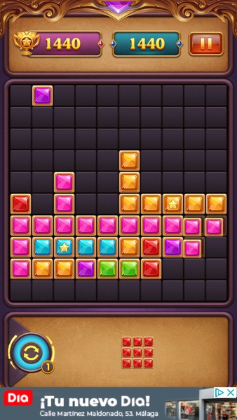 Block Puzzle: Diamond Star for Android - Download the APK from Uptodown