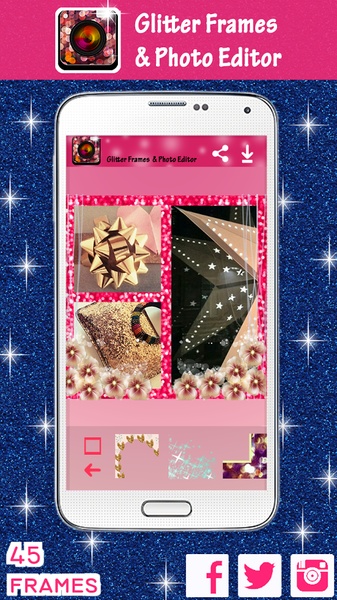 Glitter Frames Photo Editor - Preview 7