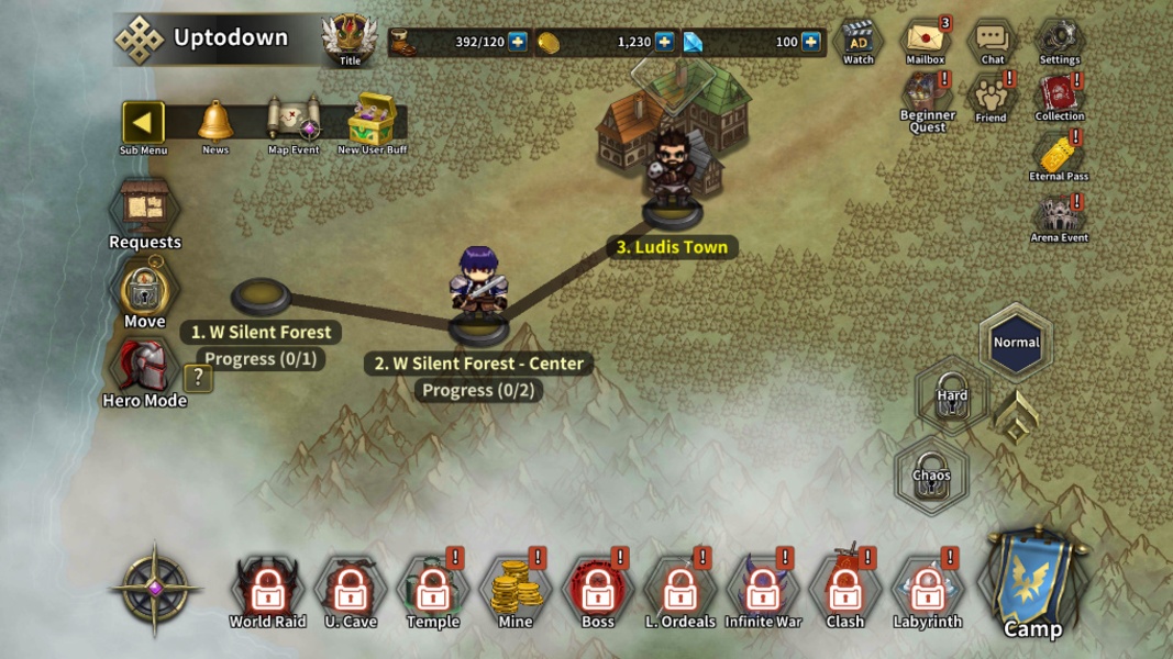 Eternal Saga: Region Tactics - Preview 11