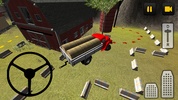 Classic Farm Truck 3D: Hay screenshot 1
