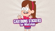 New Funny Cartoons Stickers packs for WhatsApp WA screenshot 1