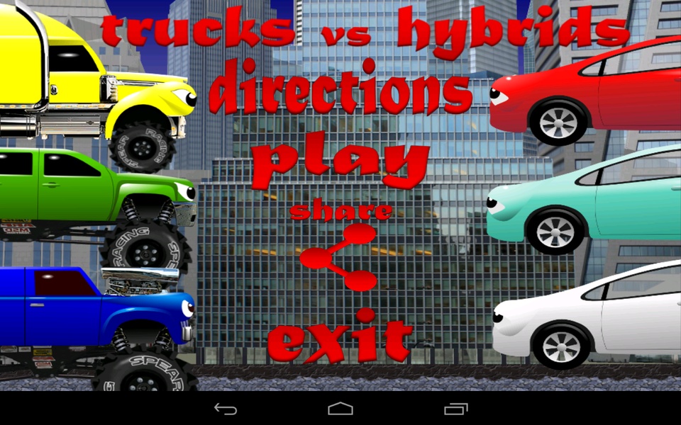 Trucks vs Hybrids - Preview 2