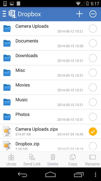 WinZip for SECTOR - Preview 14
