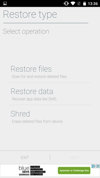 Undeleter - Preview 5