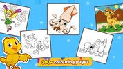 Animal Coloring Book for Kids screenshot 9