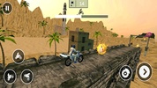 Superhero Bike Stunt Racing screenshot 2