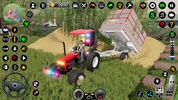 Indian Tractor Farming Game 3D screenshot 4