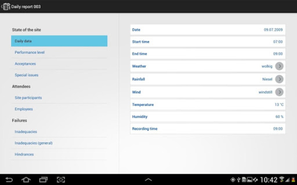 Bauskript Site Journal - Preview 3