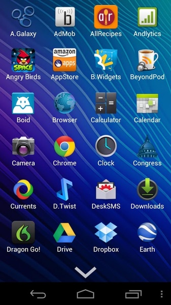 AppDrawer - Preview 3