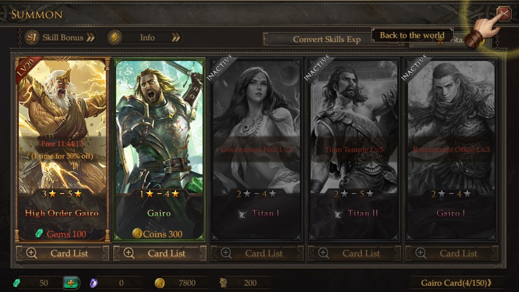 Immortal Conquest - Preview 6