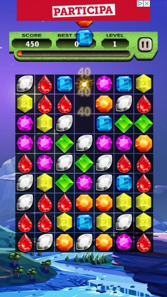 Matching Diamonds - Jewels Line Stars - Preview 6