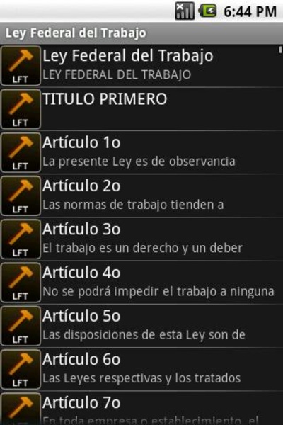 Ley Federal del Trabajo - Preview 2