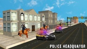 US Police Horse Criminal Chase screenshot 1