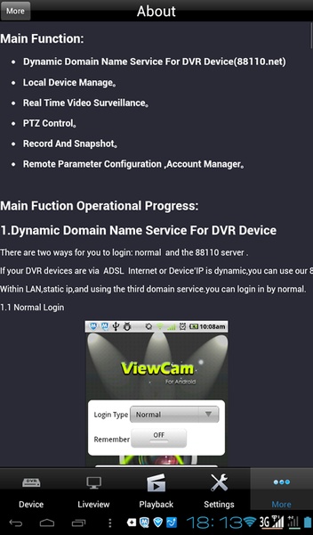 ViewCam - Preview 2