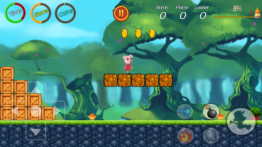 Pappa World Pig Jungle Adventure - Preview 1