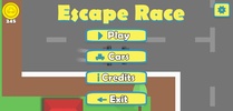 Escape Race : 2D maze car racing screenshot 10
