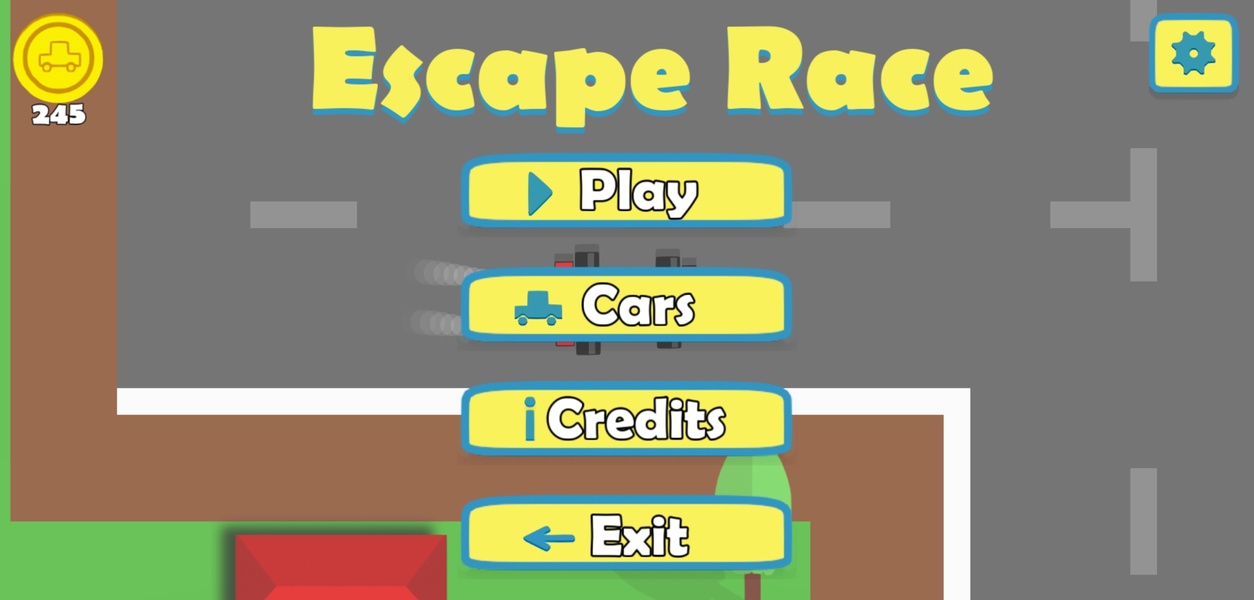 Escape Race : 2D maze car racing - Preview 9
