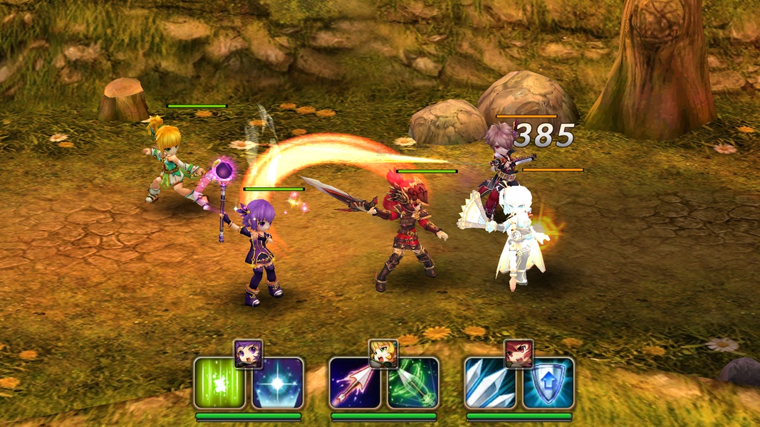 GrandChase M (Global) - Preview 1
