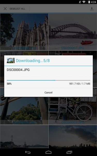 Wi-Fi SD - Preview 14