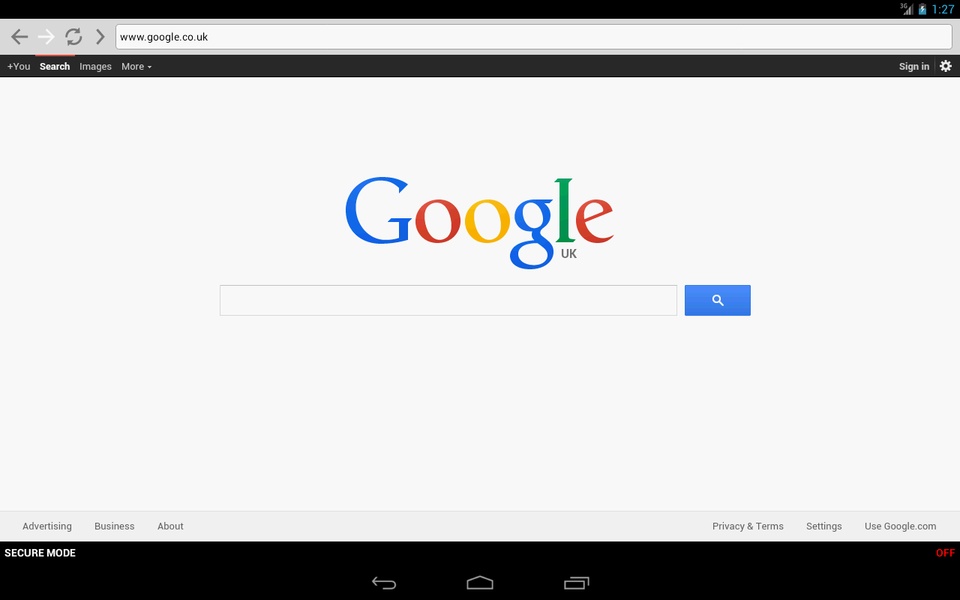 Secure Browser - Preview 6