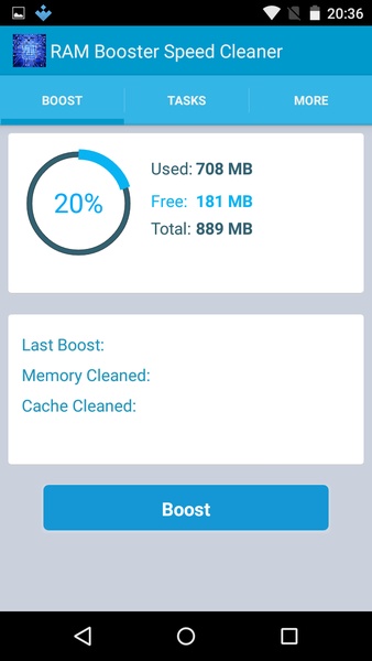 RAM Booster Speed Cleaner - Preview 4