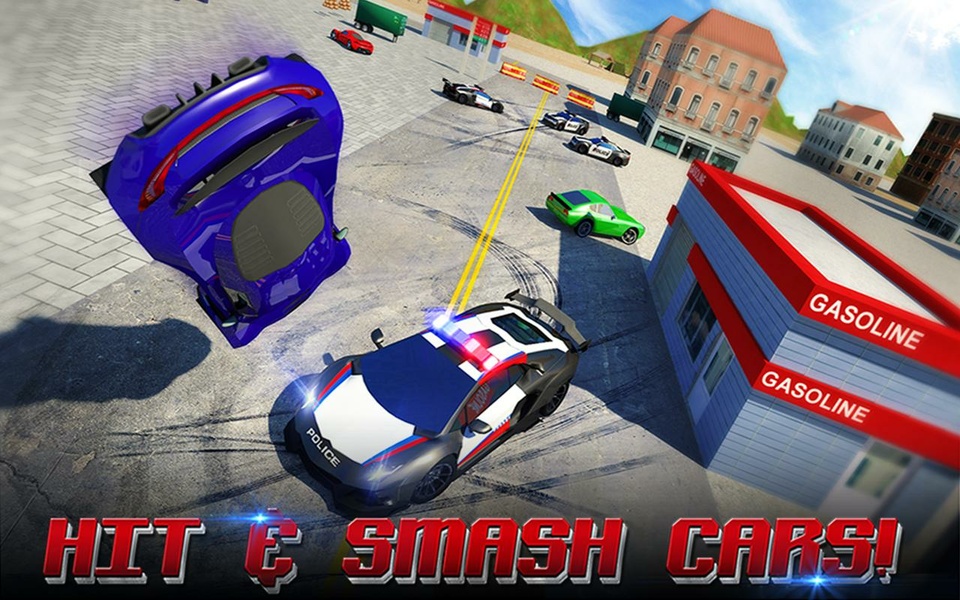 911 Highway Traffic Police Car Drive and Smash 3D Parking Simulator game::Appstore  for Android