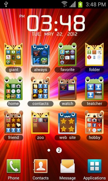 Characters Folder Lite - Preview 5