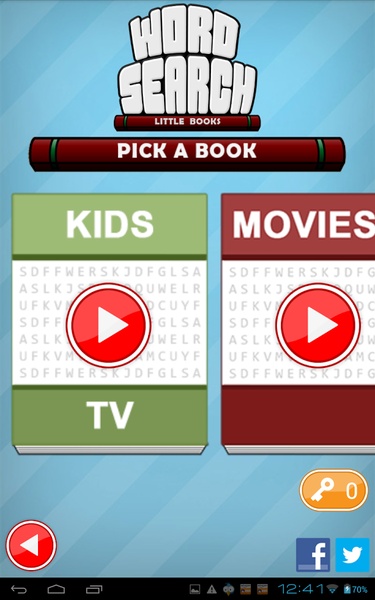 Word Search Little Books - Preview 8