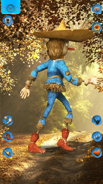 Talking Scarecrow - Preview 2