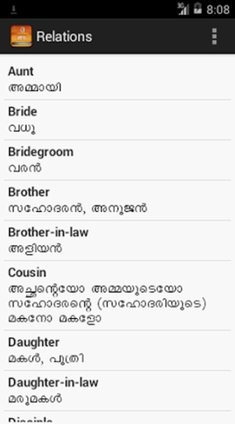Orchid English Useful Words - Preview 1