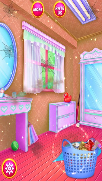 Halloween Makeup Salon : Dressup Games For Girls - Preview 1