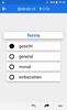 Italian - German : Dictionary & Education screenshot 5