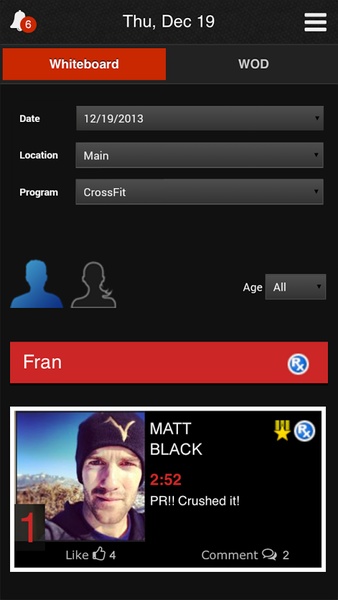 Wodify - Preview 4