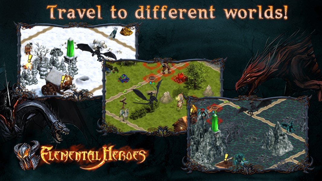 Elemental Heroes - Preview 4
