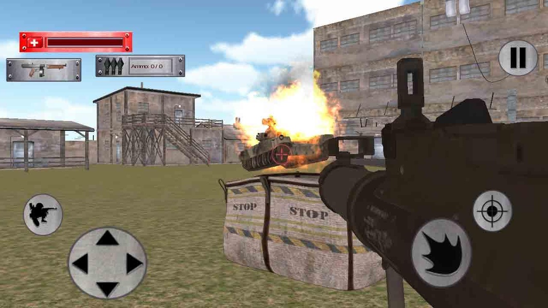 War in Enemy Base Camp - Preview 1