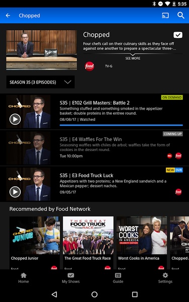 PS Vue Mobile - Preview 1