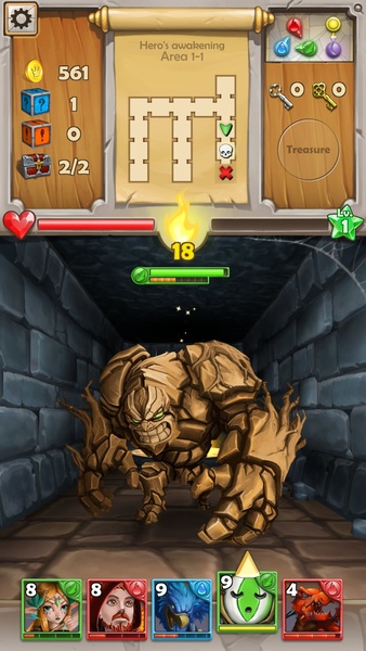 Dungeon Monsters - Preview 1