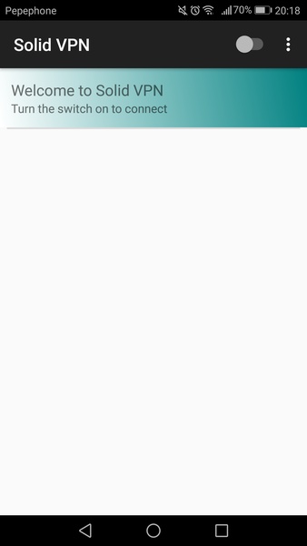 Solid VPN - Preview 3