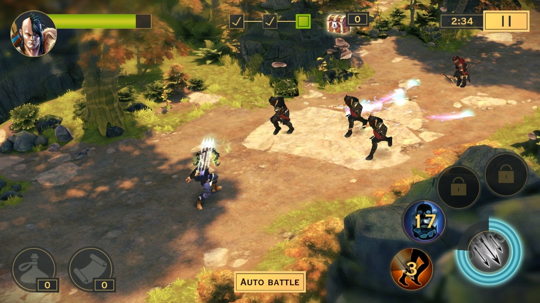 Sacred Legends - Preview 7