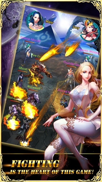 Heroes of Galaxy - Preview 3