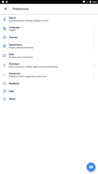 Yandex.Keyboard - Preview 26