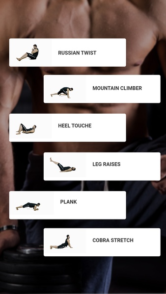 Fitness Lad, Home Workouts for Men - No Equipment - Preview 5