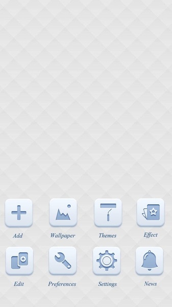 fd.whitehere GOLauncher EX Theme - Preview 2