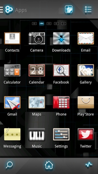 Coolight GO Launcher Theme - Preview 5