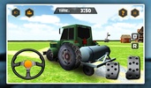 Hay Farm Truck Driver Logs 3D screenshot 6