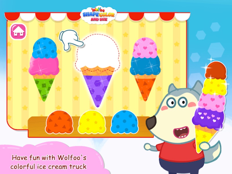 Wolfoo Shape Color and Size - Preview 5