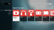 YouTube for Google TV screenshot 4