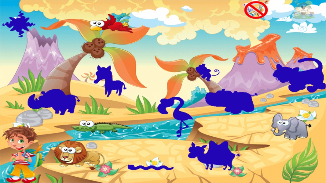 Funny Pets English and Spanish for Kids - Preview 8