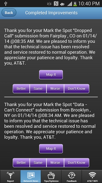 AT&T Mark The Spot - Preview 4