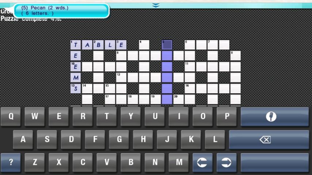 Crosswords Plus - Preview 3